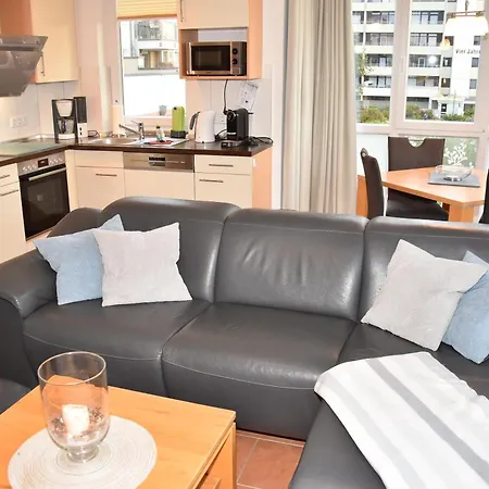 Strandpark Seeduene 6 Im Strandpark Apartment