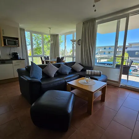 Apartament Strandpark Seeduene 6 Im Strandpark